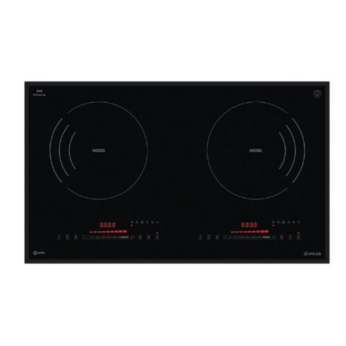 Thiết kế Bếp từ đôi Spelier STL 210C lắp âm