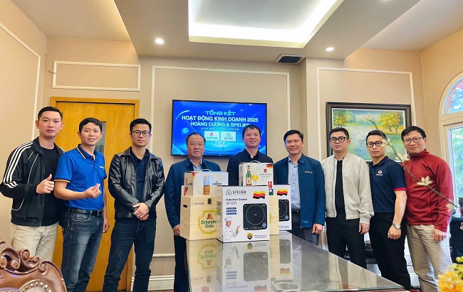 Tổng kết hoạt động kinh doanh 2025 Spelier 