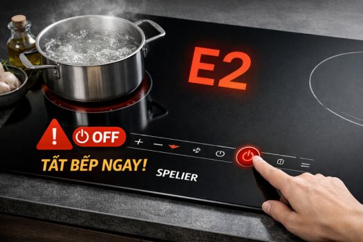 Bước 1_ Tắt bếp ngay lập tức