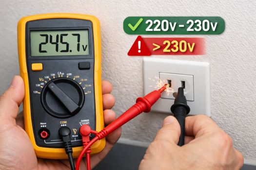 Bước 2_ Kiểm tra nguồn điện gia đình