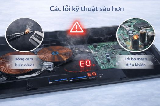 Các lỗi kỹ thuật sâu hơn