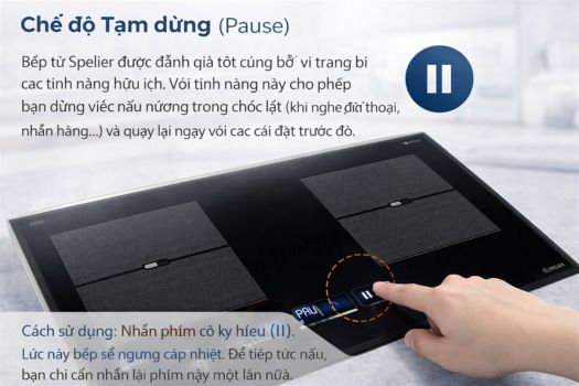 Chế độ Tạm dừng (Pause)