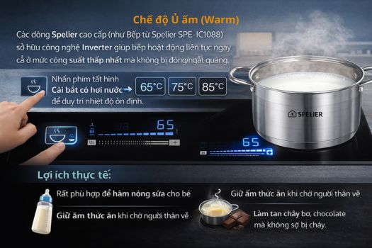 Chế độ Ủ ấm (Warm)