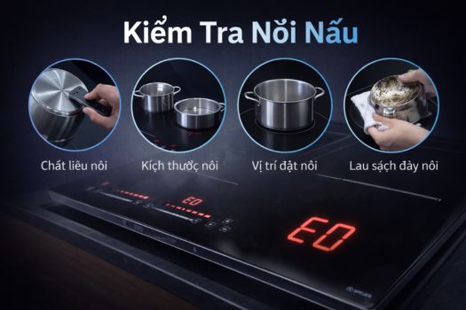 Kiểm tra nồi nấu