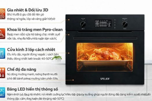 Lò nướng Spelier