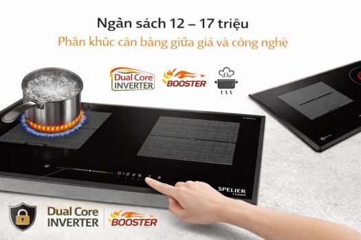 Ngân sách 12 – 17 triệu – Phân khúc cân bằng giữa giá và công nghệ