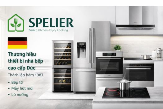 Spelier là thương hiệu thiết bị nhà bếp cao cấp có nguồn gốc từ Đức