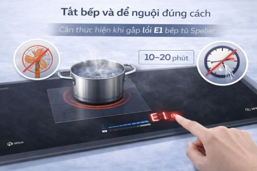 Tắt bếp và để nguội đúng cách