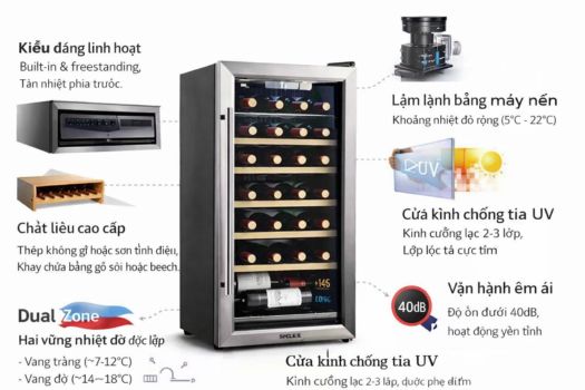 Tủ rượu Spelier