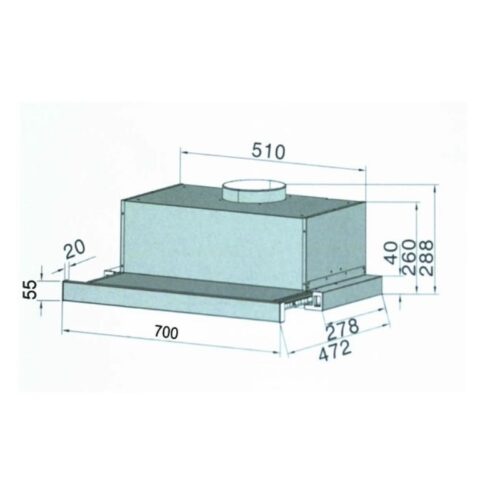 Máy hút mùi Spelier SP 660 5 Ảnh Máy hút mùi Spelier SP 660