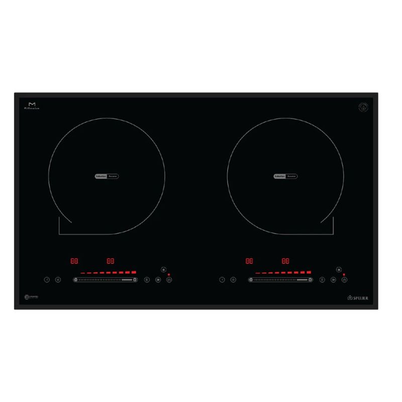 Bếp từ đôi Spelier STL 520S 2 Hình ảnh Bếp từ đôi Spelier STL 520S