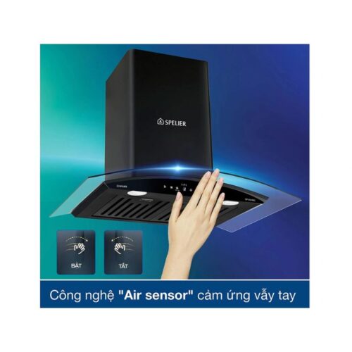 Hình Máy hút mùi Spelier SP 654MC