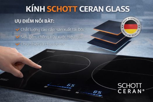 kính Schott Ceran glass