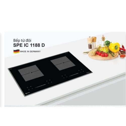 Thiết kế Bếp từ đôi Spelier SPE IC 1188 D
