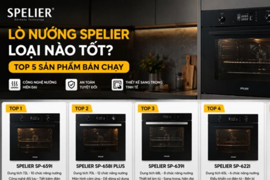 Lò nường Spelier loại nào tốt_ Top 5 sản phẩm bán chạy