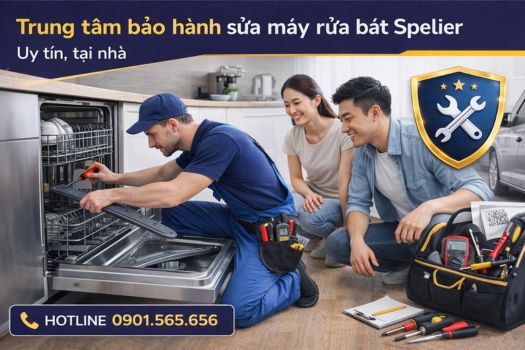 Trung tâm bảo hành sửa máy rửa bát Spelier uy tín, tại nhà
