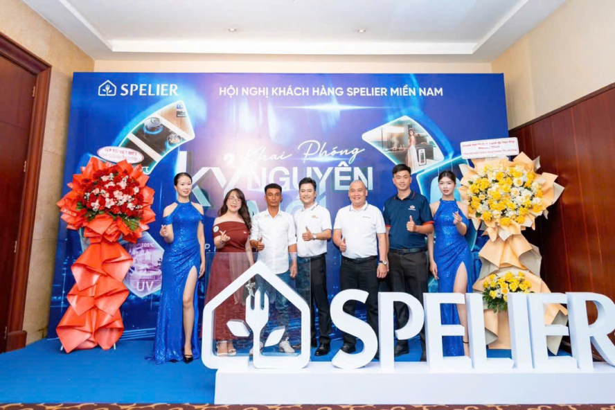 Bếp 365, Điện Máy 365 tham dự hội nghị khách hàng Spelier miền Nam 2026

