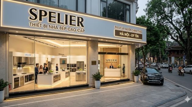 Các cửa hàng Spelier tại Hà Nội - Đại lý ủy quyền chính thức, uy tín