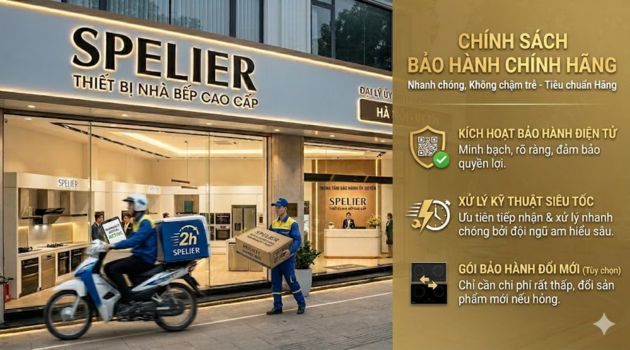 Chính sách bảo hành nhanh chóng, không chậm trễ