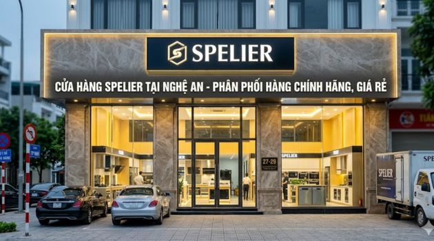 Cửa hàng Spelier tại Nghệ An - Phân phối hàng chính hãng, giá rẻ