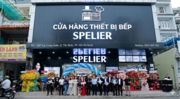 Cửa hàng Spelier tại TP Hồ Chí Minh Địa chỉ_ 1007 Lạc Long Quân, Q. Tân Bình, TP. Hồ Chí Minh