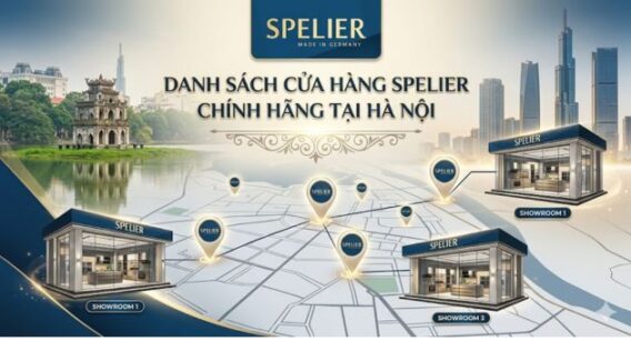 Danh sách cửa hàng Spelier chính hãng tại Hà Nội
