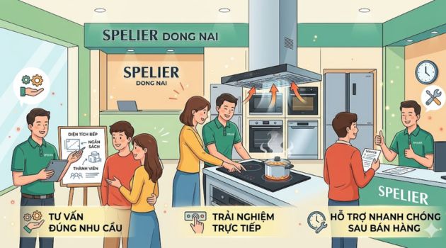 Đội ngũ nhân viên chuyên nghiệp, thân thiện với khách hàng