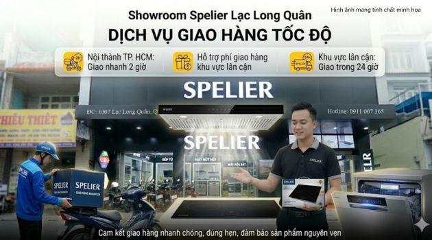 Giao hàng nhanh chóng