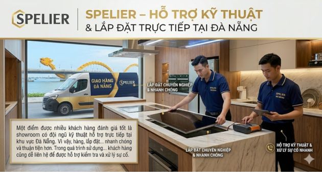 Hỗ trợ kỹ thuật và lắp đặt nhanh tại Đà Nẵng