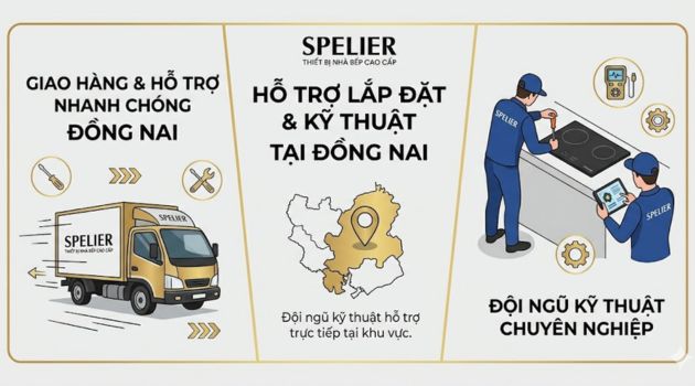 Hỗ trợ lắp đặt và kỹ thuật tại Đồng Nai