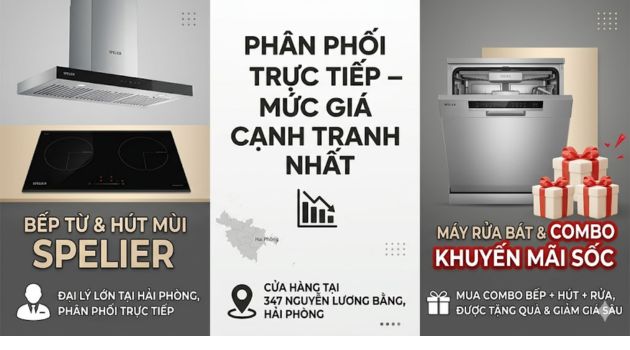 Phân phối trực tiếp – Mức giá cạnh tranh nhất