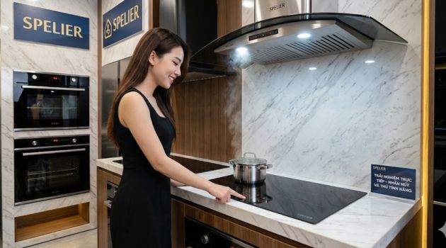 Trải nghiệm trực tiếp sản phẩm